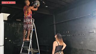 THE CABARE OWNER DIDN'T HAVE MONEY TO PAY SO HE GOT ME HER BEST WHORE