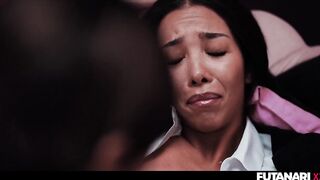 Lia Lin Gives Her Virginity To Celebrity Model Ellie Luna With Big Dick