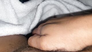 Teen lesbian INTENSE clit orgasm