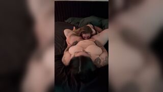 She Wanted To Finger My Tight Pussy So I Used Her Mouth