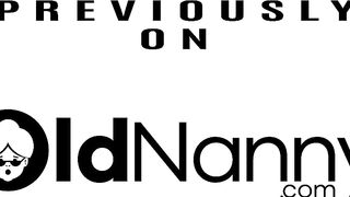 OLDNANNY Stepmom and stepdaughter teach each other