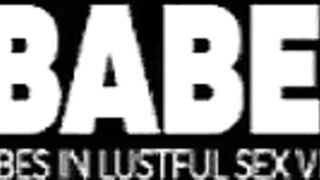 Pierced lesbians Rihanna and Katie pussy eating each other