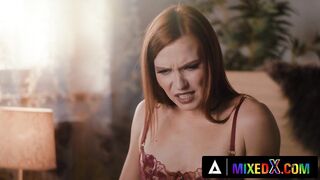 Hot Stepsisters Fuck Each Other On Their Last Day