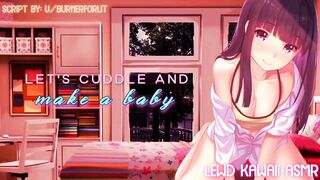Let's Cuddle (Sound Porn) (English ASMR)