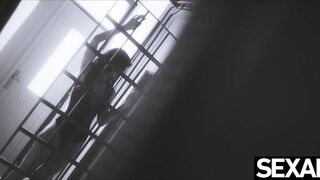 A sensual massage leads to pussy licking and intense orgasms