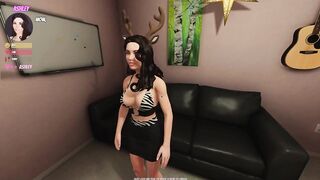House Party All Female Player Lesbian Scenes