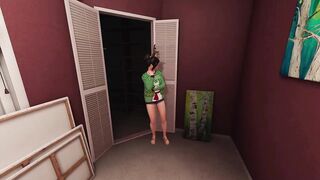 House Party All Female Player Lesbian Scenes