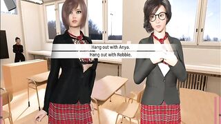 Lesbian Superhero ep 6