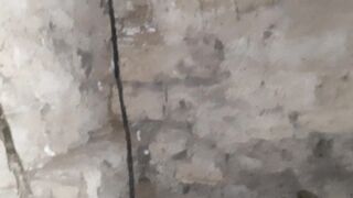 A stranger girl hotly licked my pussy in an abandoned house - Lesbian_illusion