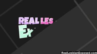 Hot Summer Days Leaves These Two Lesbians Horny