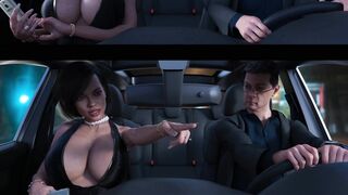 Cuckold Billionaires pt. 2 - Hot wife gangbanged in public gas station