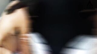 my stepsister doesn't want to tidy up her room so I warm her up and fuck her until she squirt