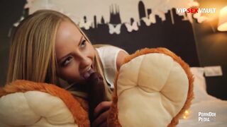 Lesbian Sleepover with Sweet Babes Sicilia and Tina - VIP SEX VAULT