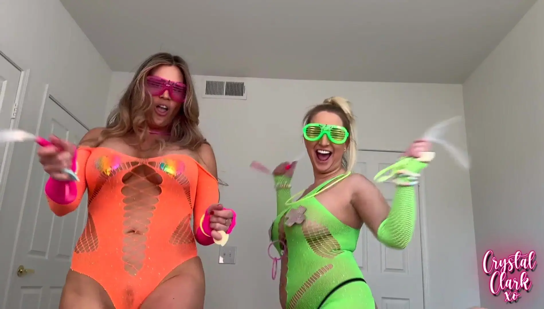 Stepmoms And Step-aunts Epic EDC Weekend! - Lesbian Porn Videos