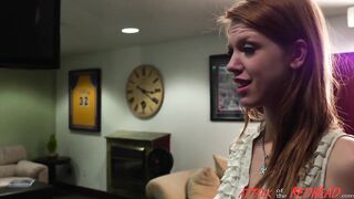 Lesbo Nina Hartley Licks Her Redhead Client