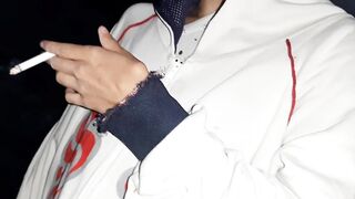 A real stranger girl paid for a cigarette with sex (With dirty talk) - Lesbian_illusion