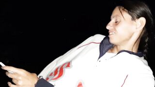 A real stranger girl paid for a cigarette with sex (With dirty talk) - Lesbian_illusion