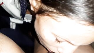 A real stranger girl paid for a cigarette with sex (With dirty talk) - Lesbian_illusion