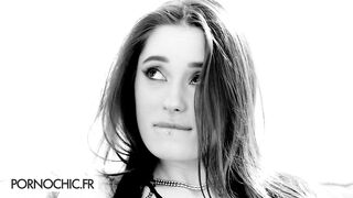 Lesbian Romance with 2 hot brunettes