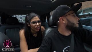 fucking in car with Sheila Ortega