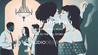 Feels so good… your fingers fucking me… - [ONLY AUDIO]