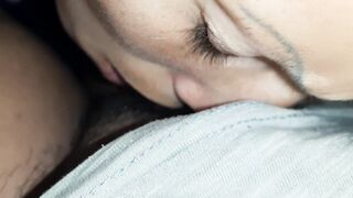 Our fire went out because of the rain and until the rain stopped falling we fucked with my neighbor