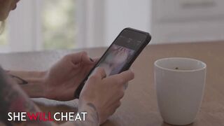 SHE WILL CHEAT - Vanessa Vega And Her Bestie Kenna James Indulge In Some Hot Lesbian Action