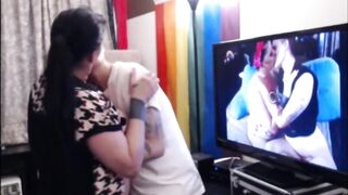 1.5Hours Of Real Lesbian Couple Abby Anna Kissing