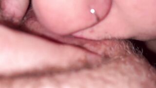 Butch gets good head from femme latina