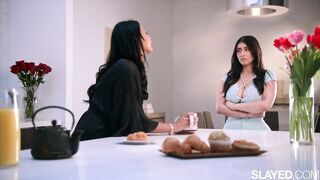 VIXENPLUS Busty babes enjoy lesbian fun