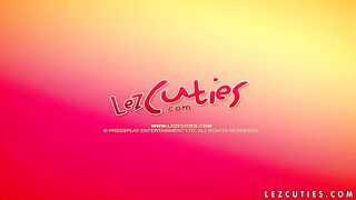 Lesbian Teens anal pleasure