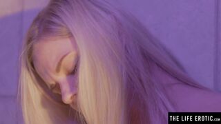 Sexy girls enjoy piss play as they lick each other's pussy
