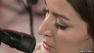 Sensual lesbian action between Celeste Star and Kayla Paige.