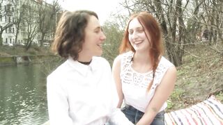 Ersties - Sexy Lesbian Ladies Enjoy a Sexy Fantasy Together