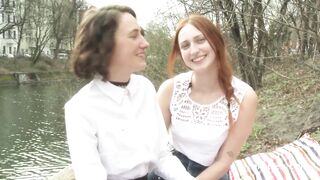 Ersties - Sexy Lesbian Ladies Enjoy a Sexy Fantasy Together