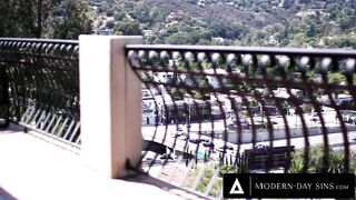 MODERN-DAY SINS - MILF Rachael Cavalli's Passionate Lesbian Affair With Teen Neighbor Laney Grey