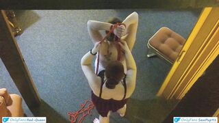 She Fucked My Husband So I Tied Her Up And Beat Her Ass Red