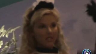 Ginger Jones and Maria Belucci making love behind the scenes