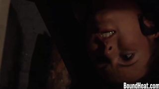 Whipping Nude Slave In Bondage