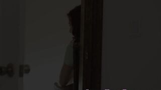 Redhead babe straponfucks dyke boss on desk