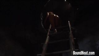 Young Slave Undressed And Inspected