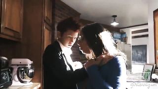 You're same as me Alice, you are gay! - Sara Luvv