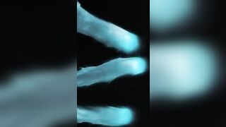 Anal lovers Janet Joy & Sarah James pleasuring using strapon