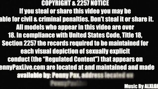 Brooklyn Chase Gets Naughty With Nurse Penny Pax!