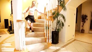 Stepmom Consoles Tiny Teen