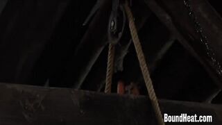 Young Girls Thrown In Bondage