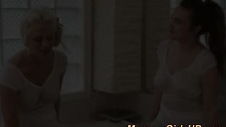 Bathing mormon missionary