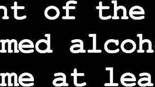 Three naughty lesbians fuck at work after drinking