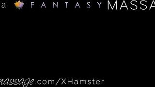 AllGirlMassage Celeste Star Scissoring