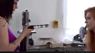 Extreme Femdom Lesbian Domination